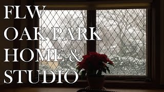 Frank Lloyd Wright's Oak Park Home and Studio - A Tour