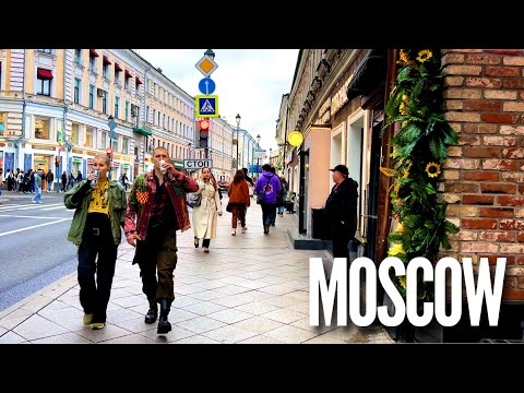 Прогулка Китай-город [4K]