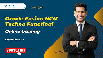 Oracle Fusion HCM Techno Functional Online training | Demo Class - 1 | 28th June 2023