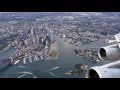 Qantas Boeing 747-400 Sydney Takoeff (Half Speed Spool Up)