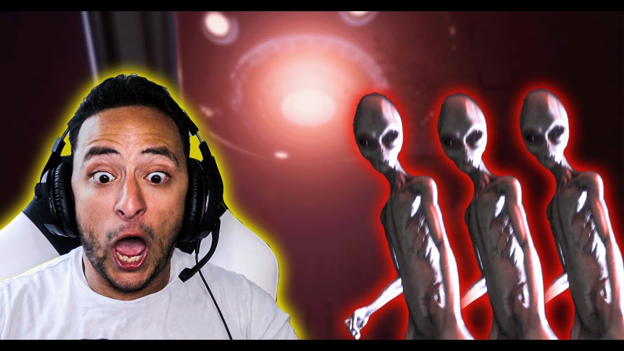 WE ARE BEING ABDUCTED!