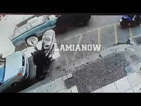 Lamianow.gr : Τους πήρε σβαρνα στο κέντρο της πόλης