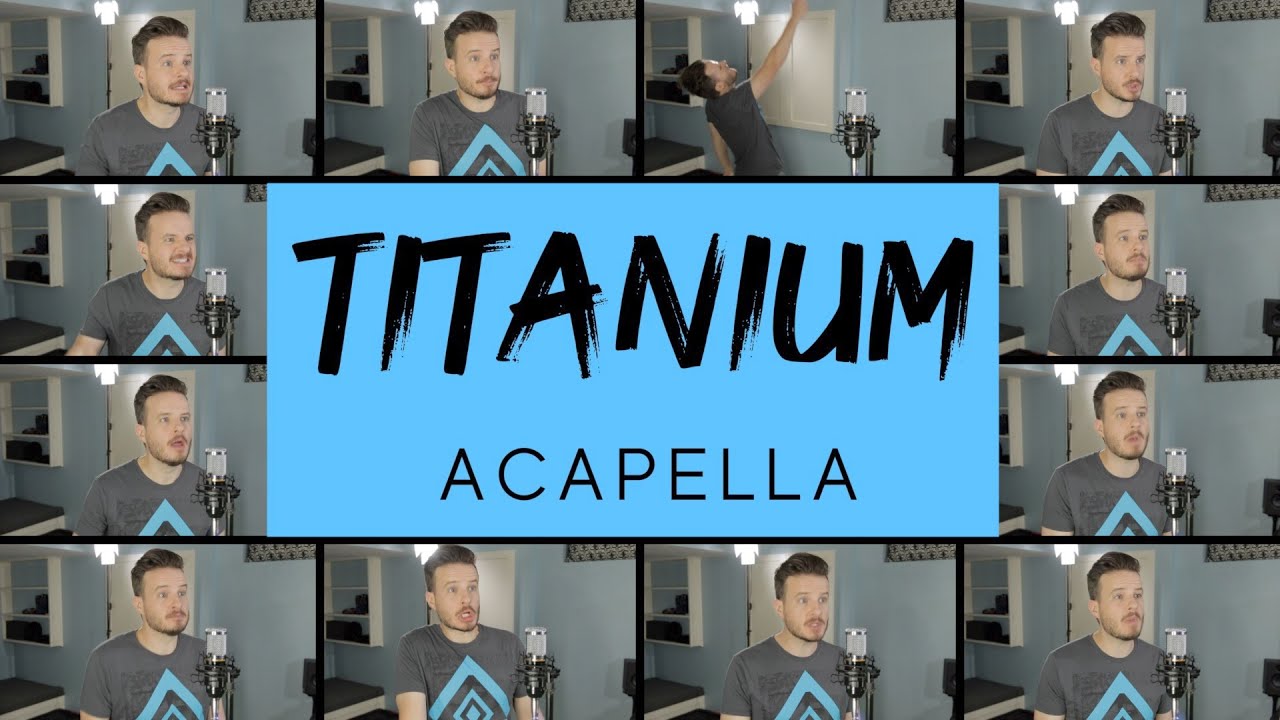 Titanium (ACAPELLA) - David Guetta ft. Sia