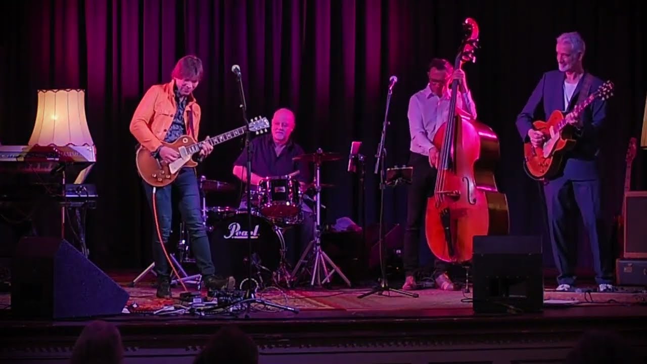 Gregor Hilden & Elville Blues Band live, Solo with my '68 Gibson Les Paul,  1/ 2026