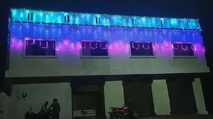 Pixel Light Decoration |  Pixel Building Program| Pixel programing #video #subscribe #pixel #viral