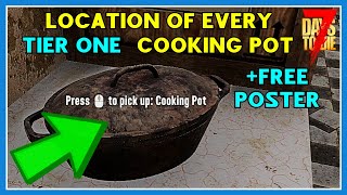 7 Days To Die 🤪 Cooking Pot Locations