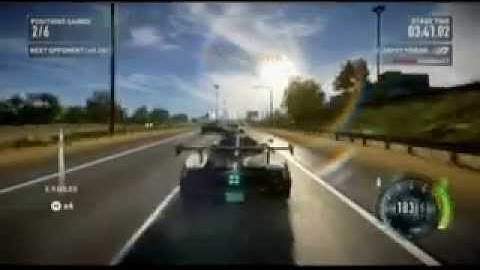 (PS3) Need For Speed: The Run Race 9-2 (Interstate 68, National Parkway, West Virginia)