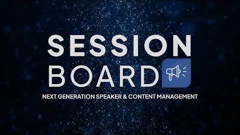 Speakers Are The Heartbeat Of Your Event | Sessionboard