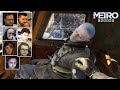 Реакция Летсплейщиков на Смерть Мельника ➤ Metro Exodus