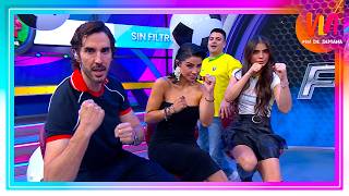 Sin Filtro Karely Ruiz desata debate tras exponer a una mujer que la critico VLA Fin de Semana