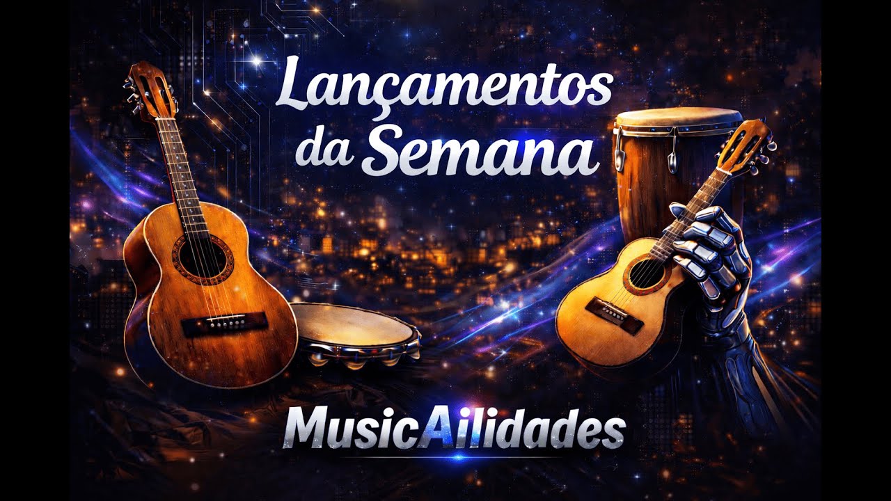 Lançamentos da Semana e para tocar naquele churrasco!