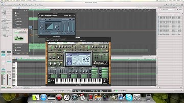 full song tutorial how to make a song from beginning to end PART 1 electro house complextro
