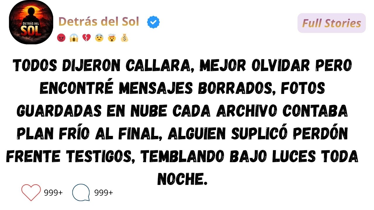 Denuncié a mi padre… y el prometido de mi hermana era el ladrón