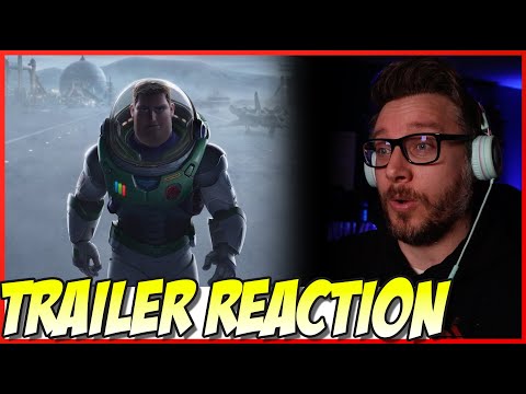 Lightyear | Official Trailer Reaction