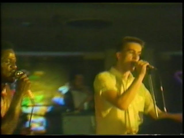 The Specials - Gangster (1980 live) HD - YouTube