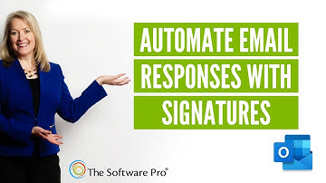 Save Time: Automate Email Replies with Signatures in Outlook