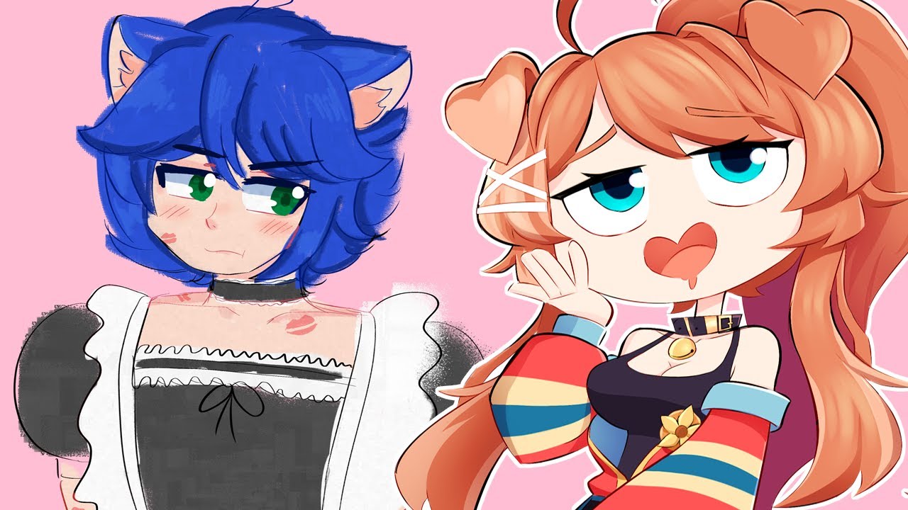 OBLIGUE a PARRA a USAR un TRAJE DE MAID 🔥😎