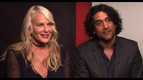 SENSE8 Interview with Daryl Hannah and Naveen Andrews (Exclusive)