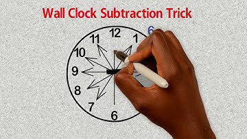 Clock Reasoning Magical Tricks | Subtraction