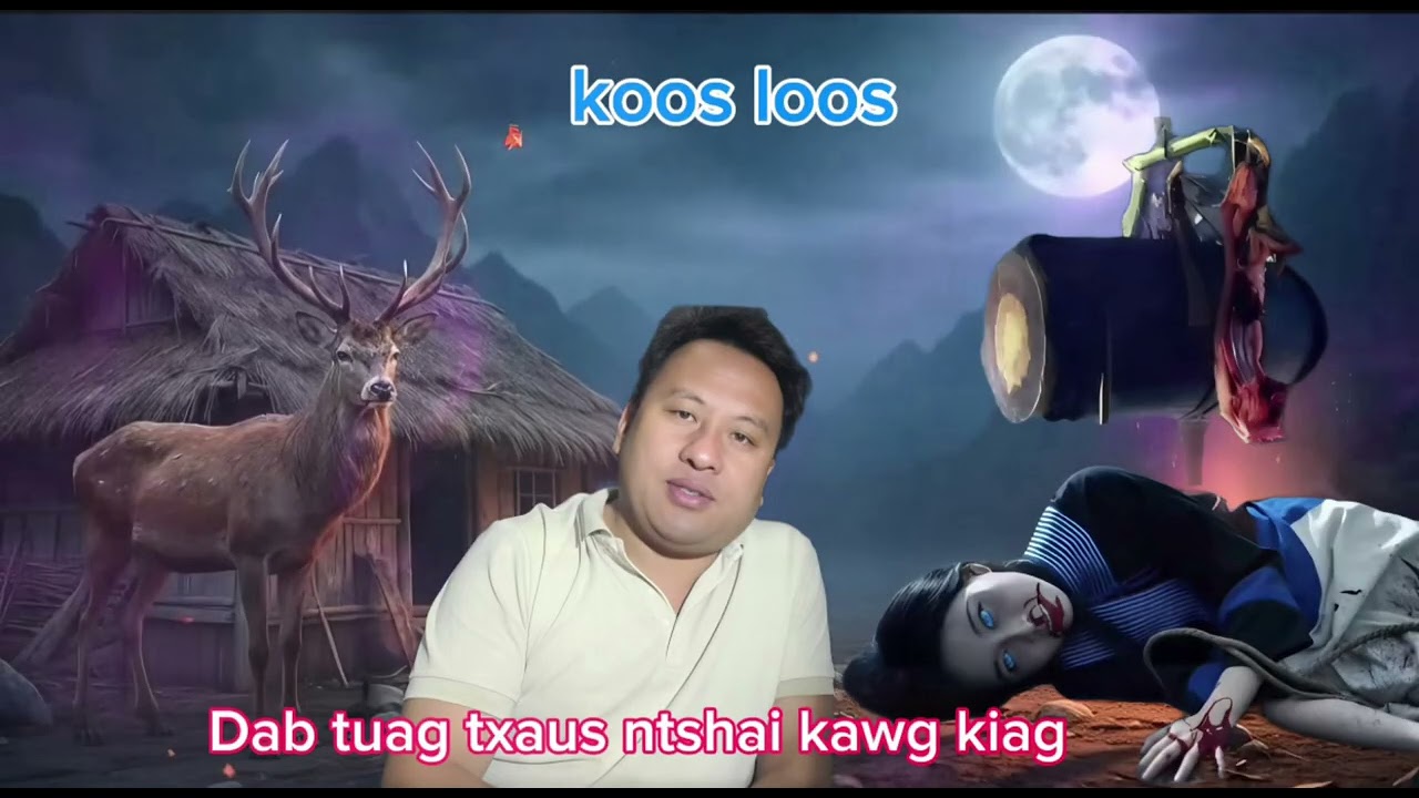 Koos loos dab neeg _DAB tuag txaus ntshai kawg kiag