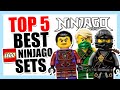 Top 5 Lego Ninjago Sets!