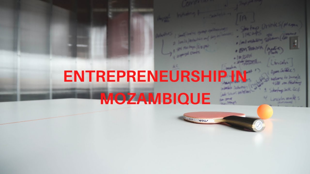 Still from ENTREPRENEURSHIP IN MOZAMBIQUE