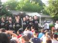 Yitzy bald boys choir in open air concert in far rockaway