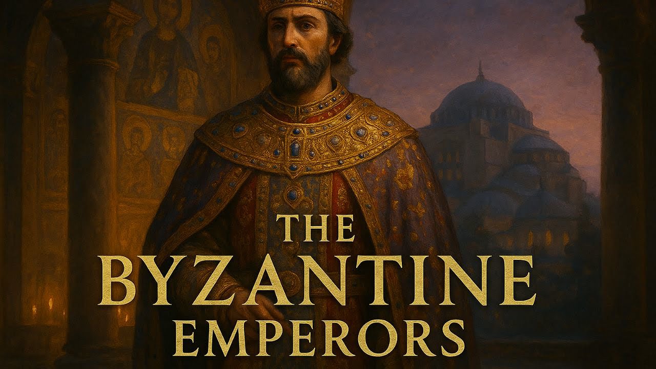 Fall Asleep to the ENTIRE Story of The Byzantine Emperors - YouTube
