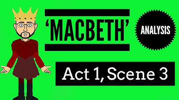 Macbeth: Act 1, Scene 3 Updated Analysis
