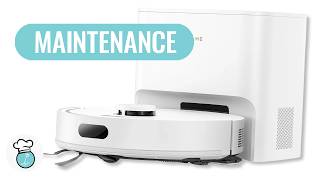 Dreame D20 Air Plus Vacuum Maintenance Tutorial