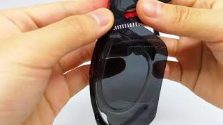 How to install Tessera90 prescription adaptor