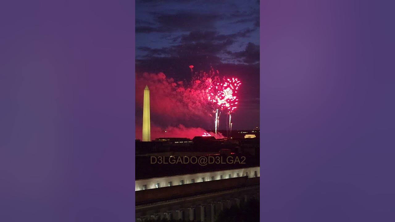4th of july in washington dc trump