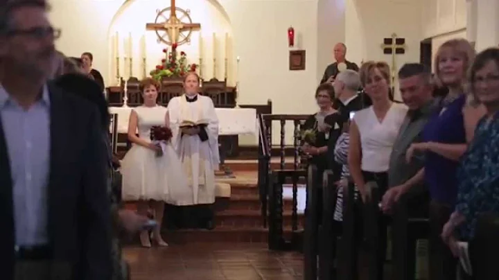 True Love Prevails:  Cathy and Julia Marry At last!