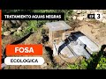  fosa sptica ecolgica para bao  biodigestor  cmara de evapotranspiracin no contamina  ep3