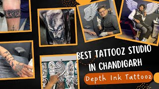 Best Tattoo Shop In Chandigarh | Best Tattoo Artist Chandigarh | Tattoo In Chandigarh | Tattooz |