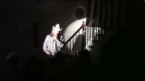 Janet Sings at the Burt Party 2013
