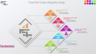 PowerPoint animation infographic slide design  |PowerPoint Presentation | PowerPoint animation