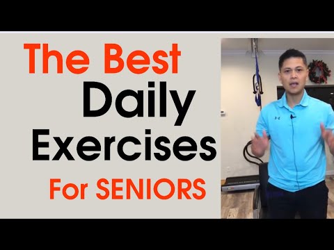 Best Daily Exercises for Seniors at Home with Dr. Jun Reyes PT DPT