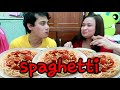EATING : PINOY STYLE SPAGHETTI | LUMPIANG SHANGHAI| READING COMMENTS
