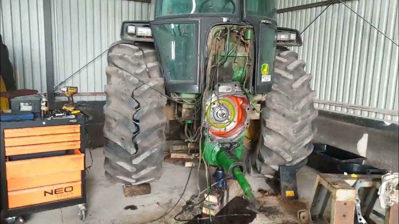 SWAP John Deere 🚜 260 na 125 KM🤦‍♂️ silnik ze "Złomu"😳 YouTube
