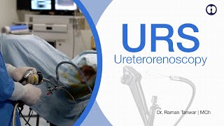 URS Ureterorenoscopy - Laser Surgery for stones in ureter | गुर्दे की पाइप में पथरी की लेजर सर्जरी