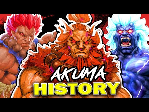 The History of AKUMA - A Street Fighter Character Documentary