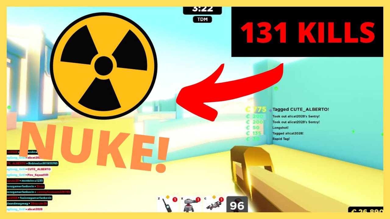 Big Paintball P90 Nuke! YouTube