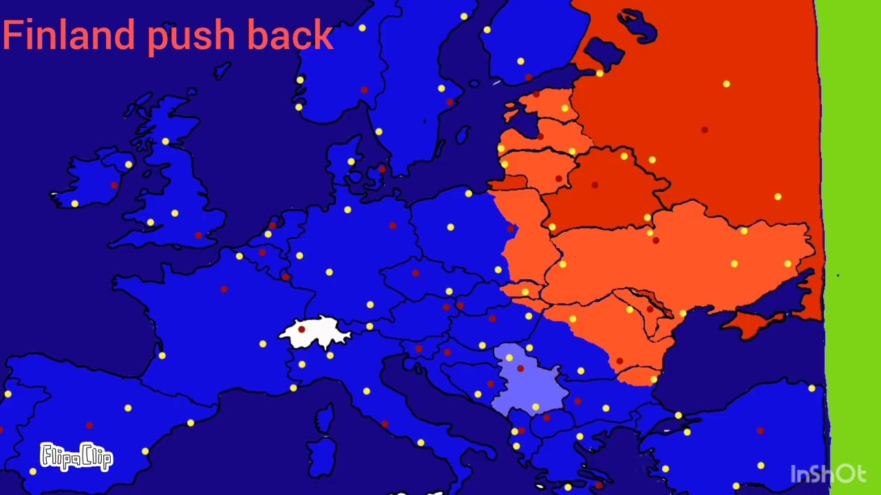 WW3:scenario with no nukes