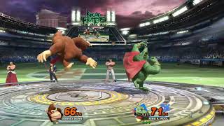 Super Smash Bros. Ultimate (Donkey Kong Vs. King K. Rool)