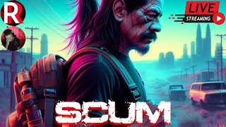 SCUM Wiped & Ready: Surviving the Chaos! - [LIVESTREAM]