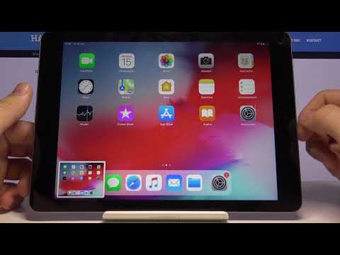 Как сделать фото экрана на iPad Air / Скриншот на планшете iPad