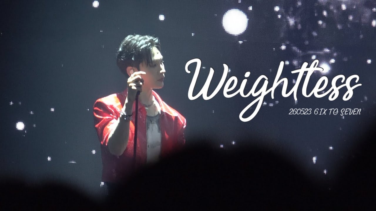 AB6IX ウン 전웅 woong 6 TO SEVEN SET 전웅 CAM] Weightless | 260523 '6IX TO SEVEN' CONCERT #AB6IX #에이