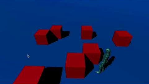 Work In Progress: NavMesh Agent