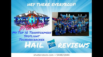 My Top 10 Transformer Toy Figures: Spotlight: Thundercracker